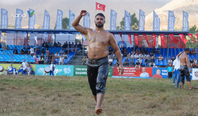 Gökbel Güreşleri Tamamlandı: Başpehlivan Yine Enes Doğan