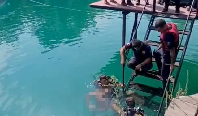 Manavgat'ta Baraj Gölüne Atlayan Genç Boğuldu