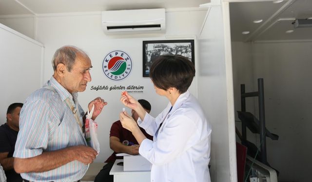 Kepez Belediyesi, Kanser Taramalarını Dokumapark'a Taşıdı