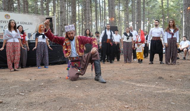 Alanya'da Gedevet Yayla Günleri Düzenlendi