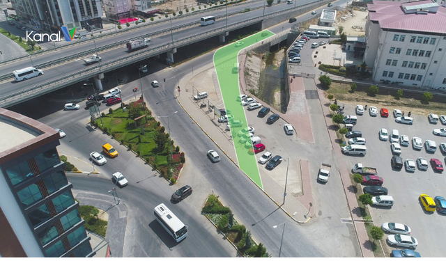 Serik'e Yeni Bağlantı Yolu Projesi
