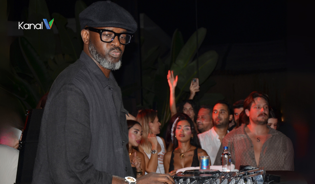 Grammy Ödüllü DJ Black Coffee, Belek'te Sahne Aldı