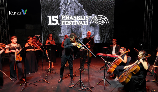 Tarihi Phaselis'te Festival Coşkusu Başladı