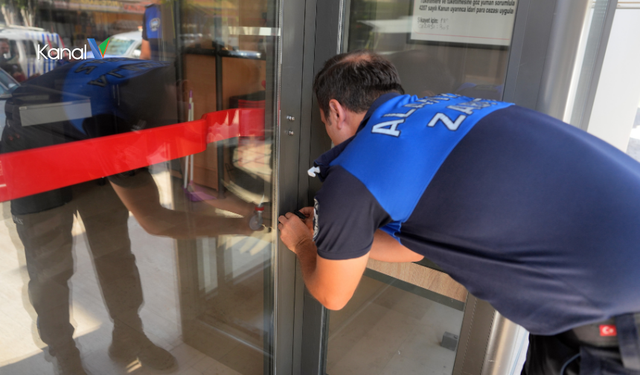 Alanya'da Tarihi Geçmiş Ürün Satan Marketlere Ceza