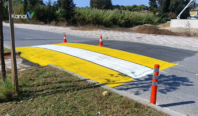 Manavgat'ta Boyanmayan Kasisler Sürücülerin Kabusu Oldu
