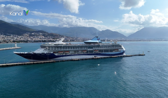Alanya Kruvaziyer Turizmi: 9 Ayda 15 Bin 556 Turist