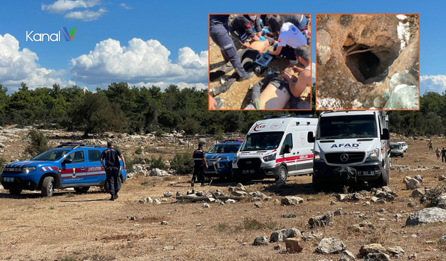 Antalya'da Kaçak Kazı Yapan 2 Kişi Zehirlendi