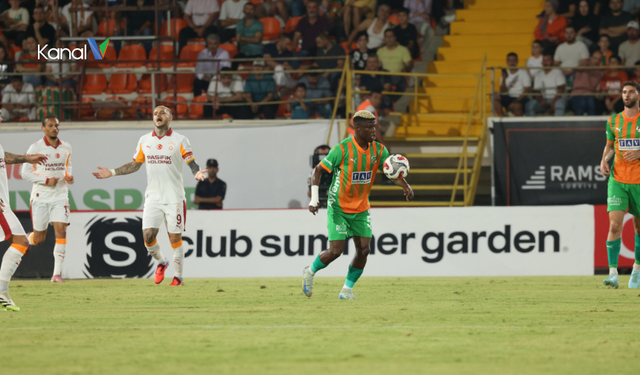 Alanyaspor Cephesi: "Daha İyi Oynadık"