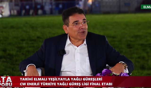 YAĞLI GÜREŞE CUMHURBAŞKANLIĞI KUPASI GELİYOR