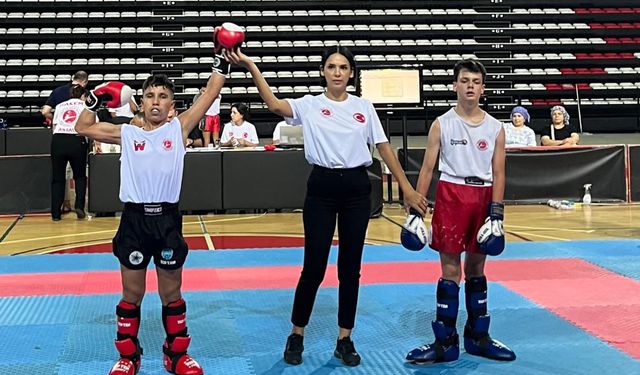 Kemer Kick Boks Takımından 6 Madalya