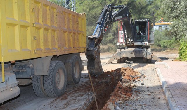 Kepez'e 482 Kilometrelik Altyapı Çalışması