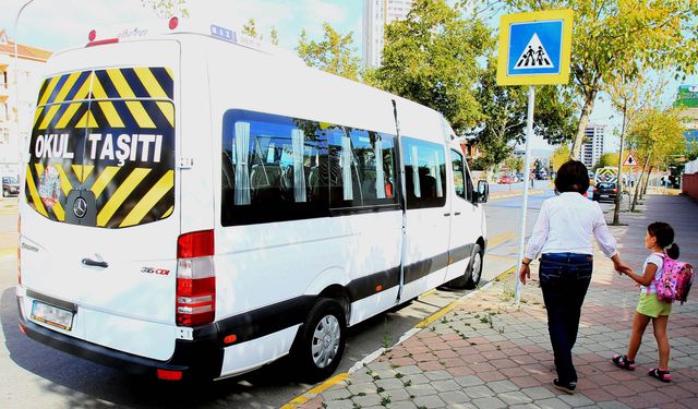 Antalya'da Okul Servis Ücretlerine Zam Yolda