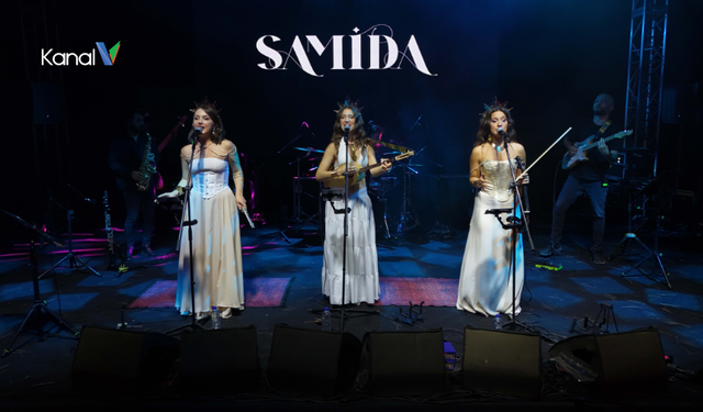 Phaselis Festivali'nde 'Üç Kız Kardeş'ten Müzik Ziyafeti