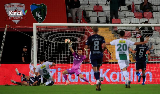Antalyaspor, Kupada Turladı: 3-0 Bursaspor