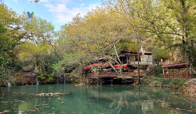 Kurşunlu Şelalesi’ndeki “Kenan Evren Köşkü” Artık Kafeterya