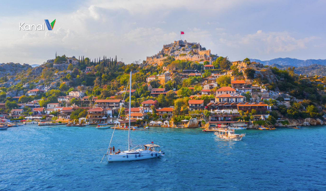 Demre’nin Kale Üçağız Köyü’ne Dünya Turizm Ödülü