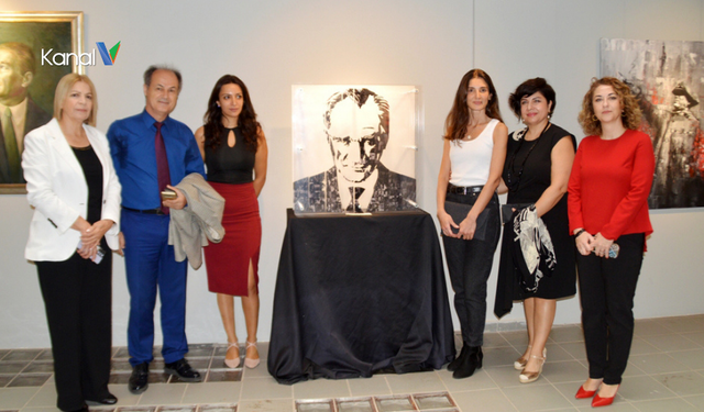 AÜ GSF’de 23. “Cumhuriyet Sergisi” Açıldı