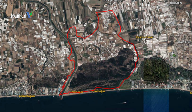 Antalya Kumköy’de İlginç Tapu Hikayesi