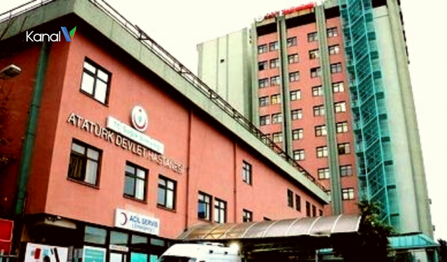 Antalya Atatürk Devlet Hastanesi Yıkılıyor
