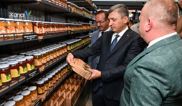 BATEM Kaleiçi Ürün Satış Noktası Açıldı