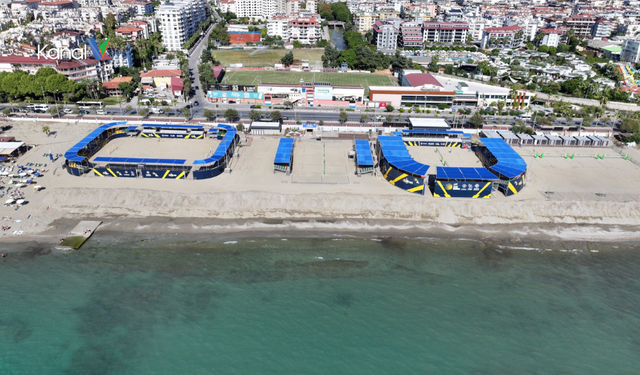 Alanya Plaj Voleybolu Halk Günleri (3–16 Kasım)