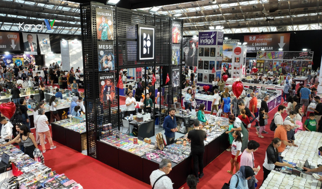 15. Antalya Kitap Fuarı Yarın Açılıyor