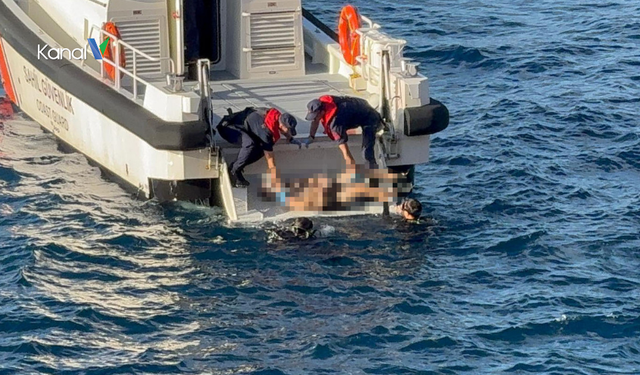 Antalya Falezlerinde Dalış Maskeli Erkek Bulundu