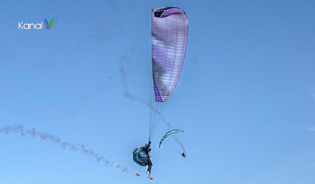 Kemer’de Tahtalı Uçuş Festivali Tamamlandı