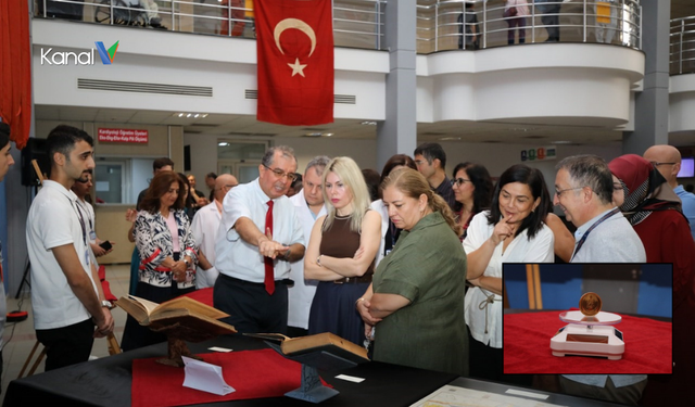 İlk Türk Altın Parası 100 Yaşında Sergilendi