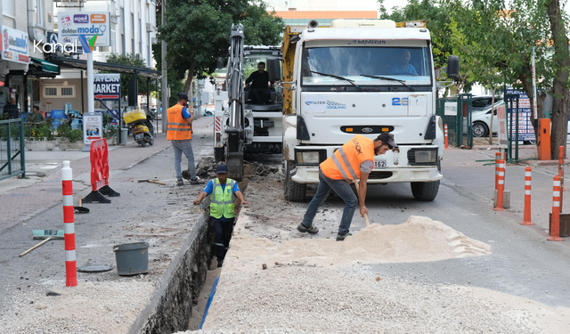 Muratpaşa’da 67 Km İçmesuyu Hattı Yenileniyor