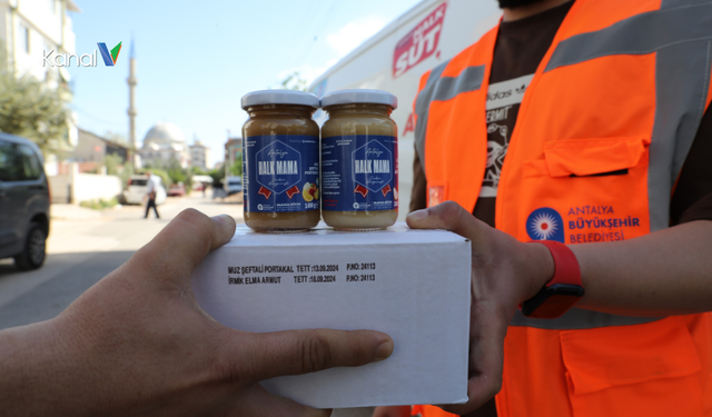 Halk Mama Projesi: Bebeklere Aylık 6 Kavanoz Mama