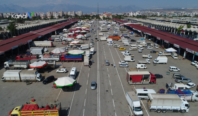 Aksu’da Toptancı Hali Gece Giriş Yasağı Tepki Çekti