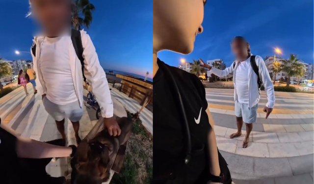 Alanya’da Köpeğe “Keserim” Tehdidi Tepki Çekti