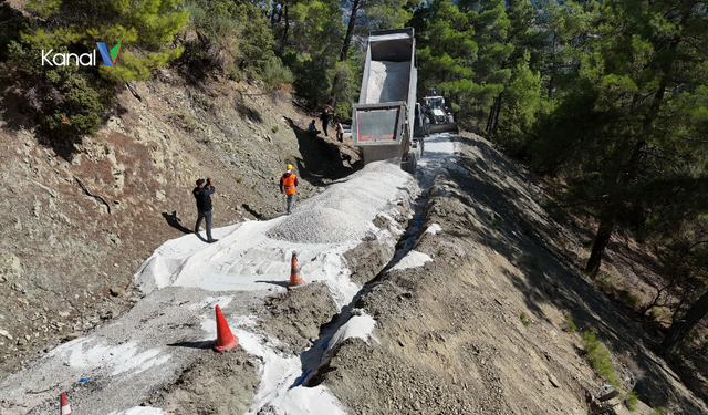 Konyaaltı Yaylalarına Yeni İçme Suyu Hattı