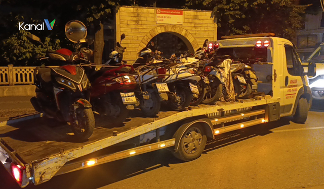 Antalya'da Şok Denetim: 40 Araç Men, 2,4 Milyon TL Ceza