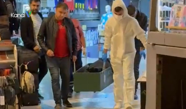 Antalya’da İş Hanında Şüpheli Durum