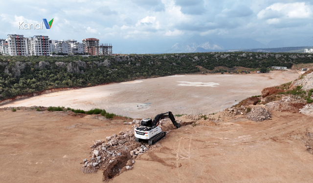 Kepez Karting Park’ta Çalışmalar Sürüyor