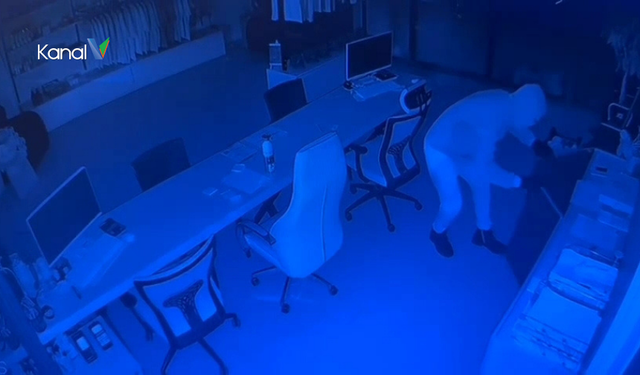 Çelik Kasadan 1 Milyon Lira Çalan Eski Çalışan Tutuklandı