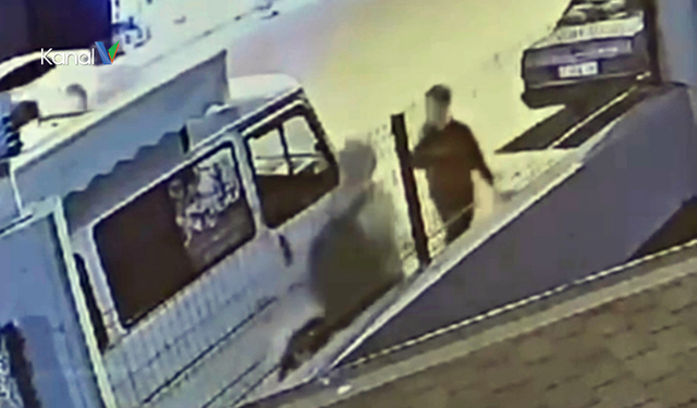 Alanya’da Kaldırımda Ukraynalı Kadın Darbedldi