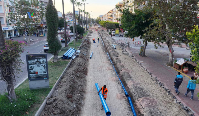 Alanya Atatürk Caddesi Yenileme Projesi