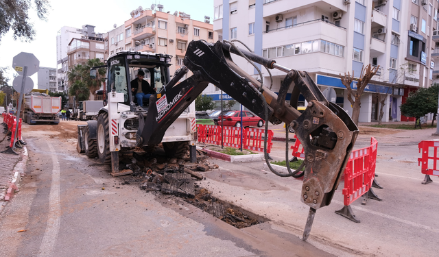 ASAT'dan Muratpaşa ilçesinde 480 milyon TL Bedelli İçme Suyu Altyapı Güçlendirme Çalışması