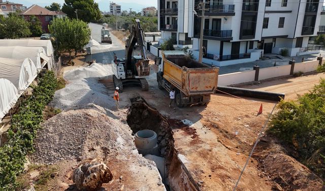 ASAT'tan Kepez'e 6 Milyarı Aşan Altyapı Yatırımı