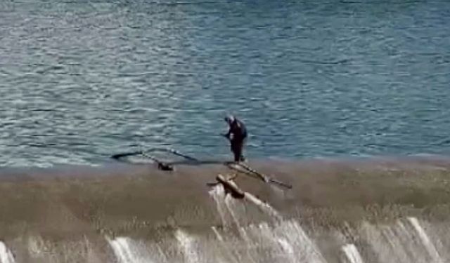 Barajda Tehlikeli Temizlik