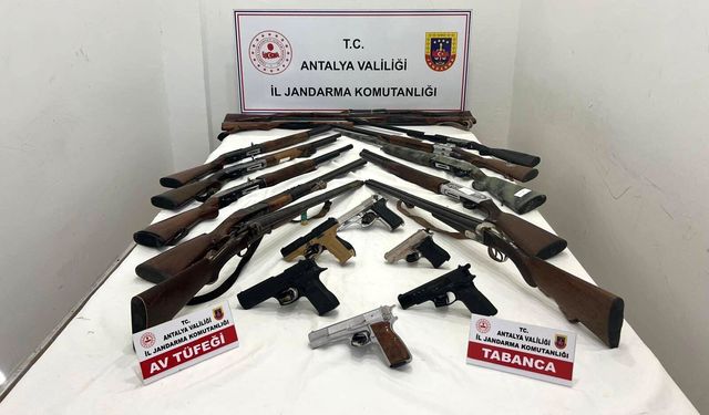 Ruhsatsız Silah Operasyonu