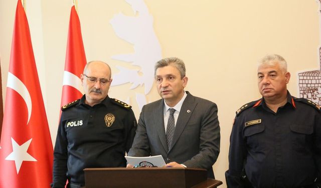 Antalya'da Asayiş Tablosu: 8 bin 534 Olay, 5 Bin 50 Aranan Yakalandı