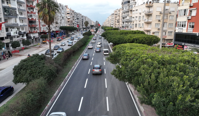 100'üncü Yıl Bulvarı'nda Üçüncü Etap Tamamlandı
