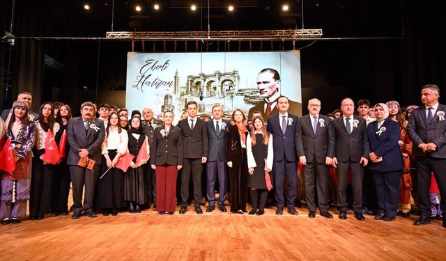 Atatürk’ün Antalya’ya Gelişinin 96'ncı Yılı Kutlandı