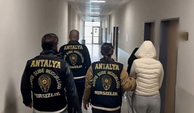 280 Saatlik Görüntü İncelenerek Hırsızlar Yakalandı