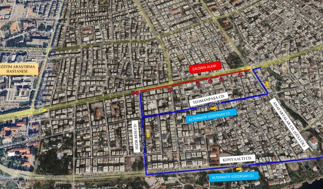 100. Yıl Bulvarı'nda Asfalt Çalışmaları Sürüyor