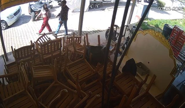 Hırsızlığı Önlemeye Çalışan Kız Arkadaşını Kandırıp Her Şeyi Çaldı